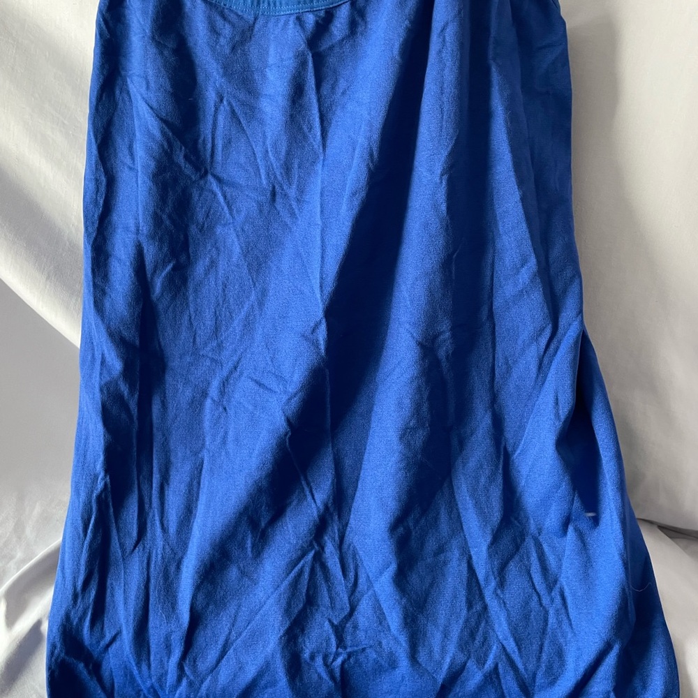 Torrid Blue Crop Top